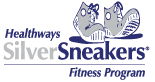 Silver Sneaker logo