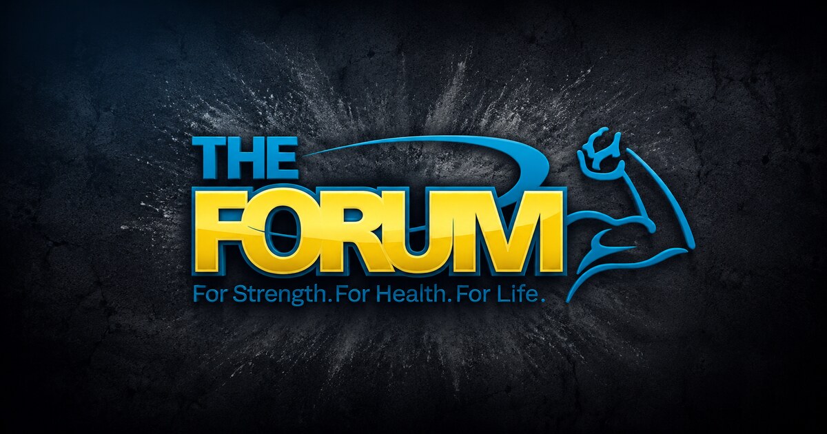 The Forum Fitness Center logo